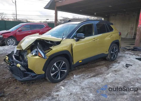 2024 Toyota Corolla Cross Hybrid Xse from USA, damaged, VIN 7MUFBABG8RV045594